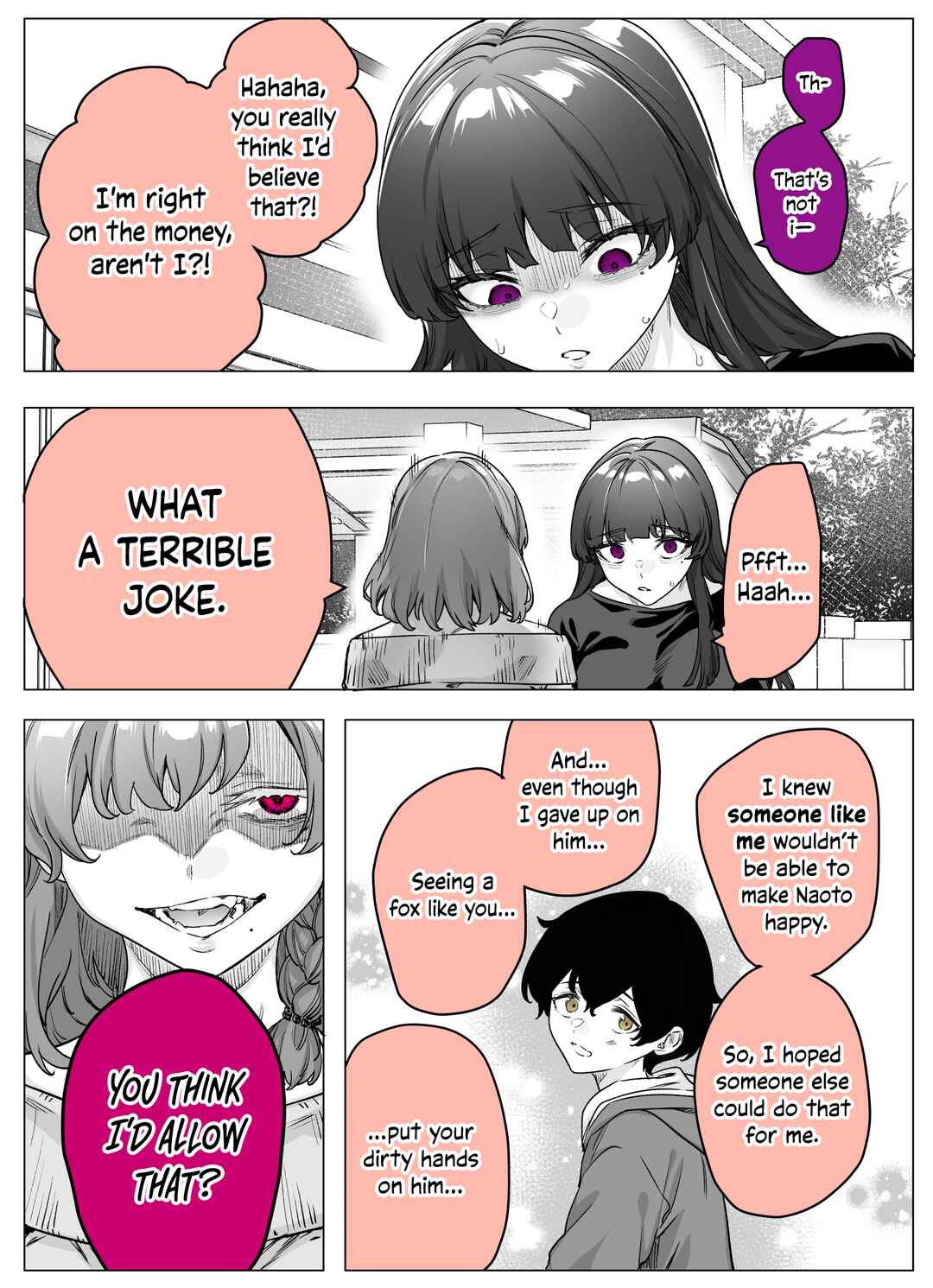 I Thought She Was a Yandere, but Apparently She's Even Worse Chapter 34 - Page 3