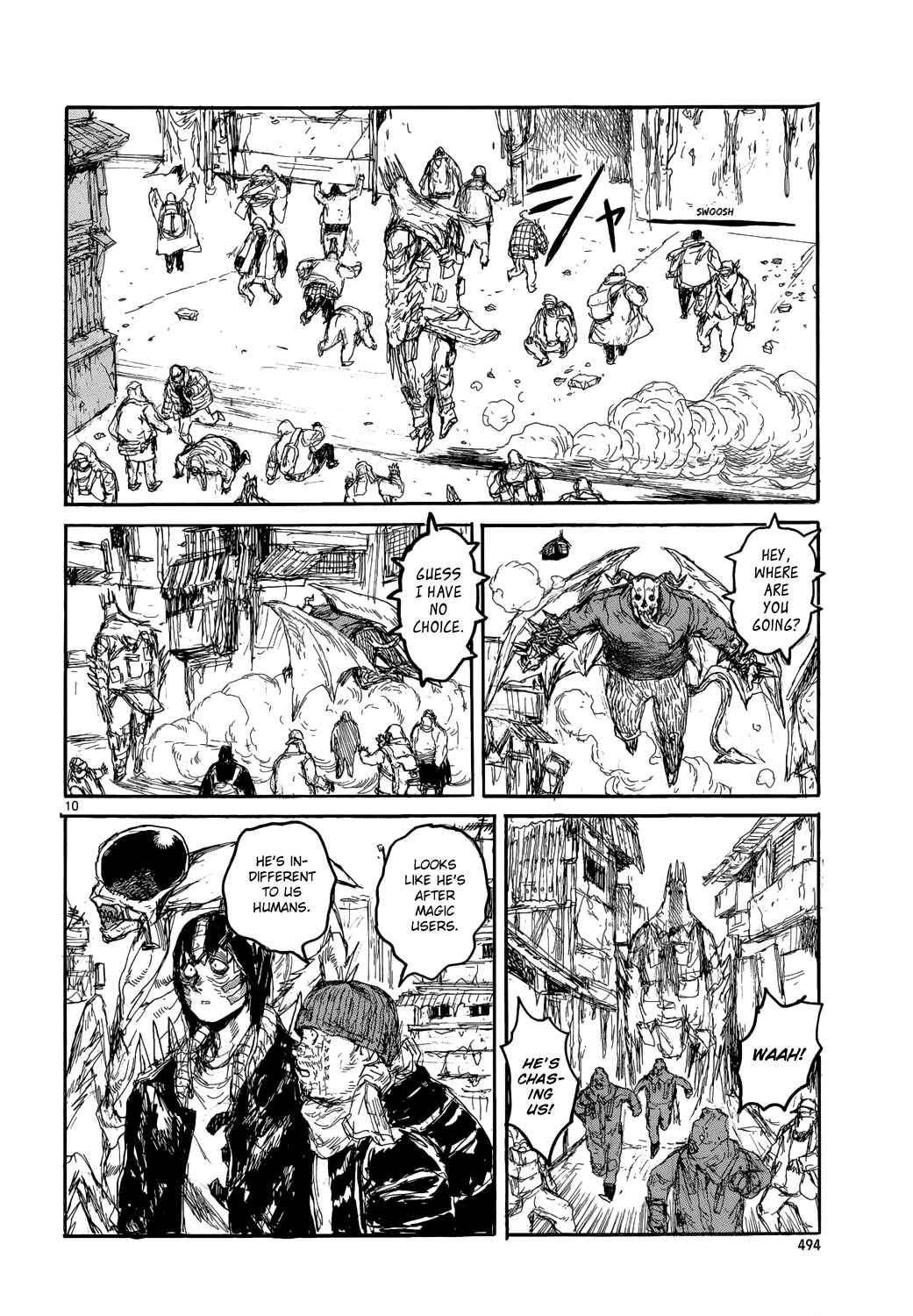 Dorohedoro Chapter 150 - Page 10