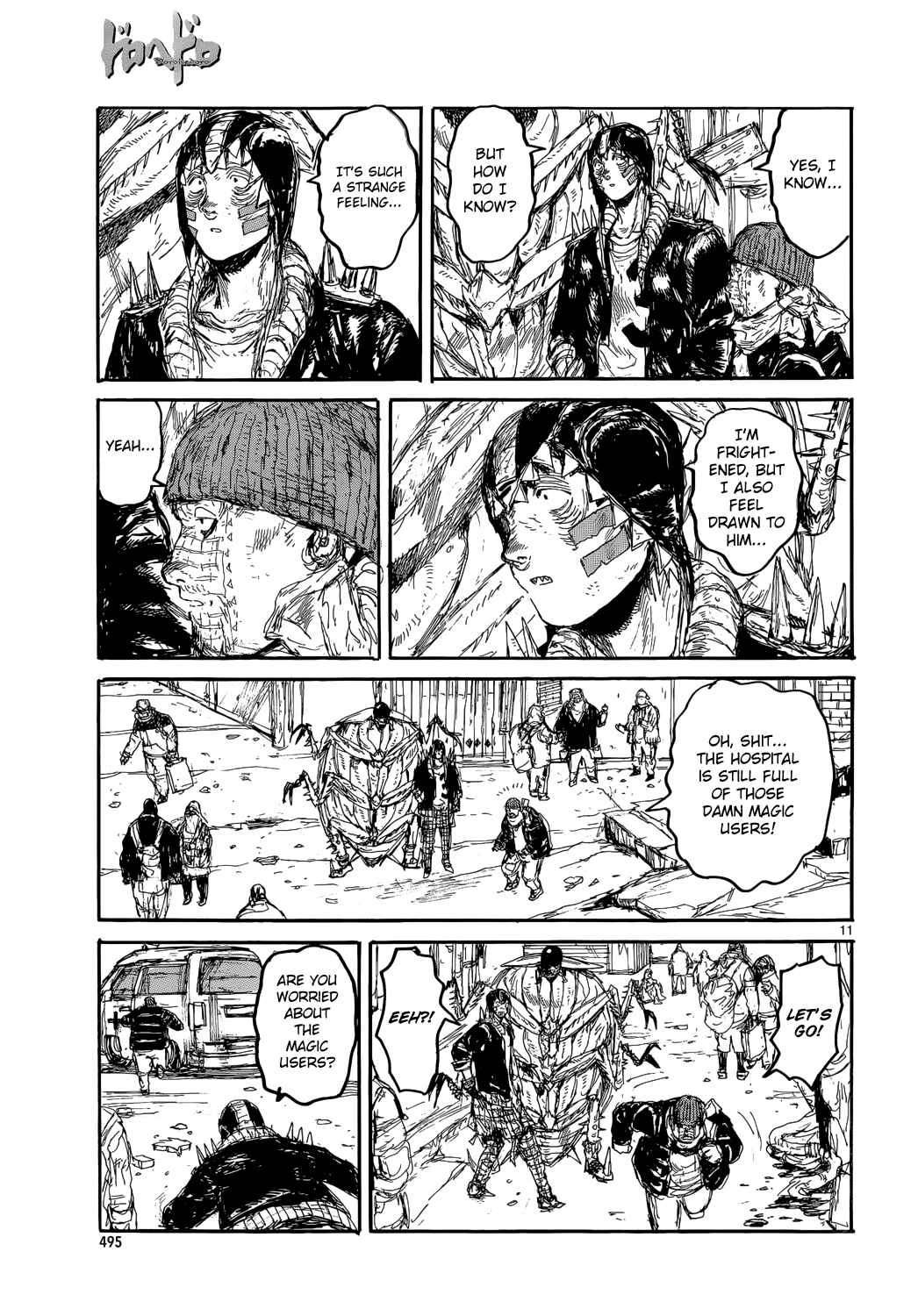 Dorohedoro Chapter 150 - Page 11