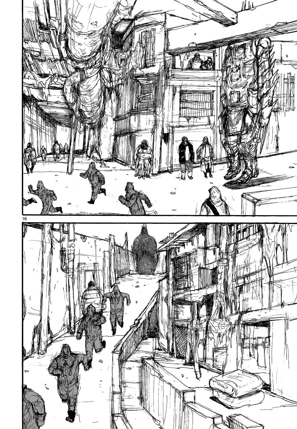 Dorohedoro Chapter 150 - Page 16