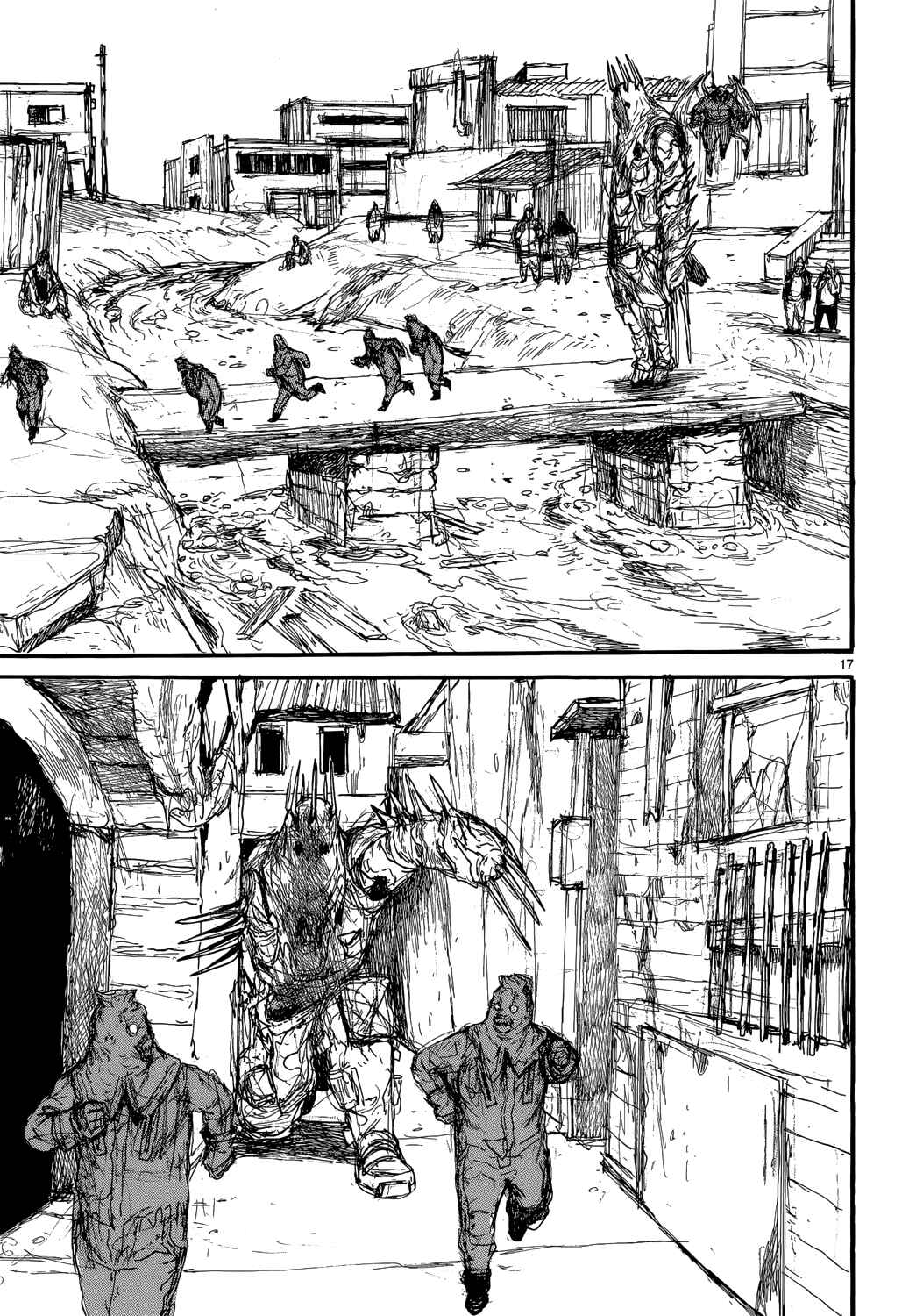 Dorohedoro Chapter 150 - Page 17