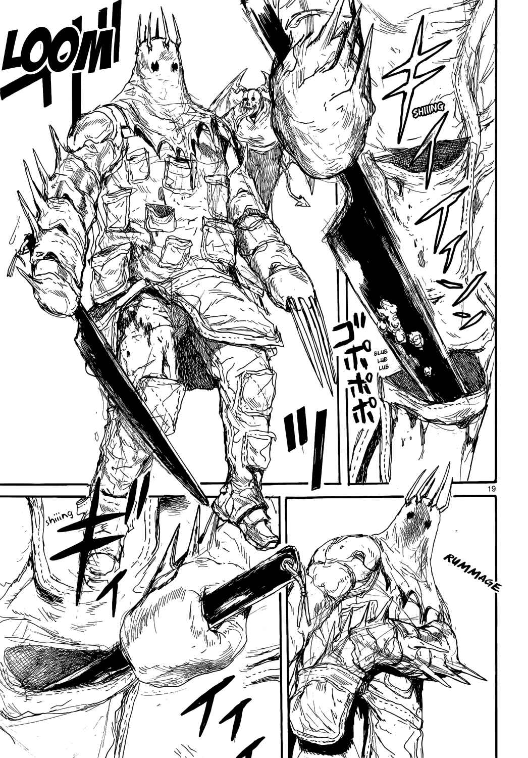 Dorohedoro Chapter 150 - Page 19
