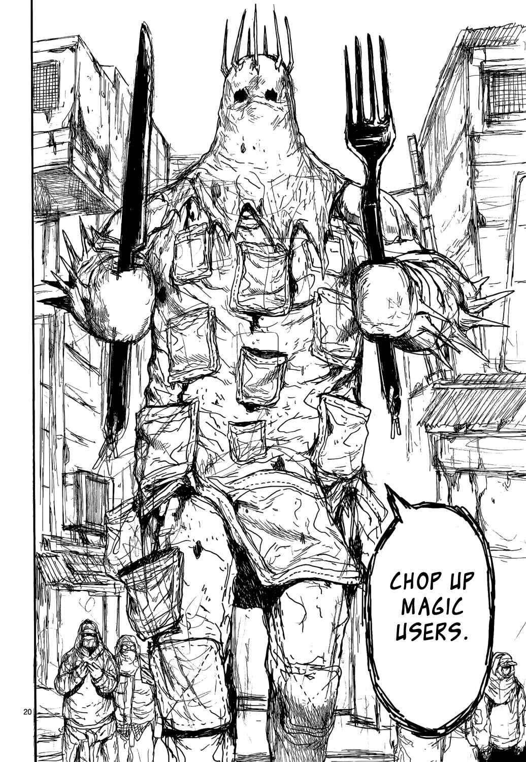 Dorohedoro Chapter 150 - Page 20