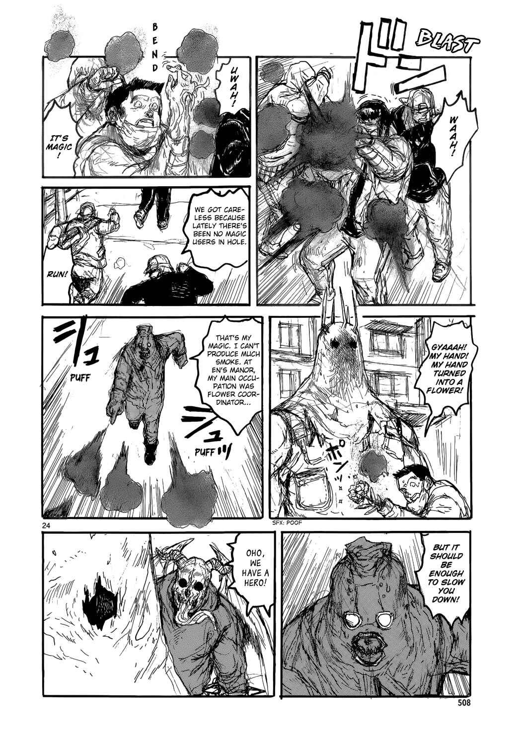 Dorohedoro Chapter 150 - Page 24