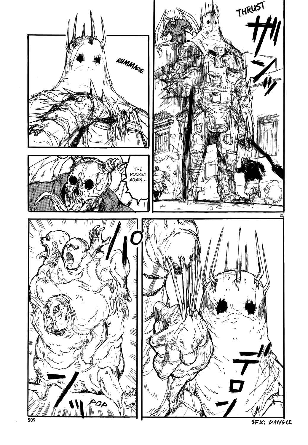 Dorohedoro Chapter 150 - Page 25