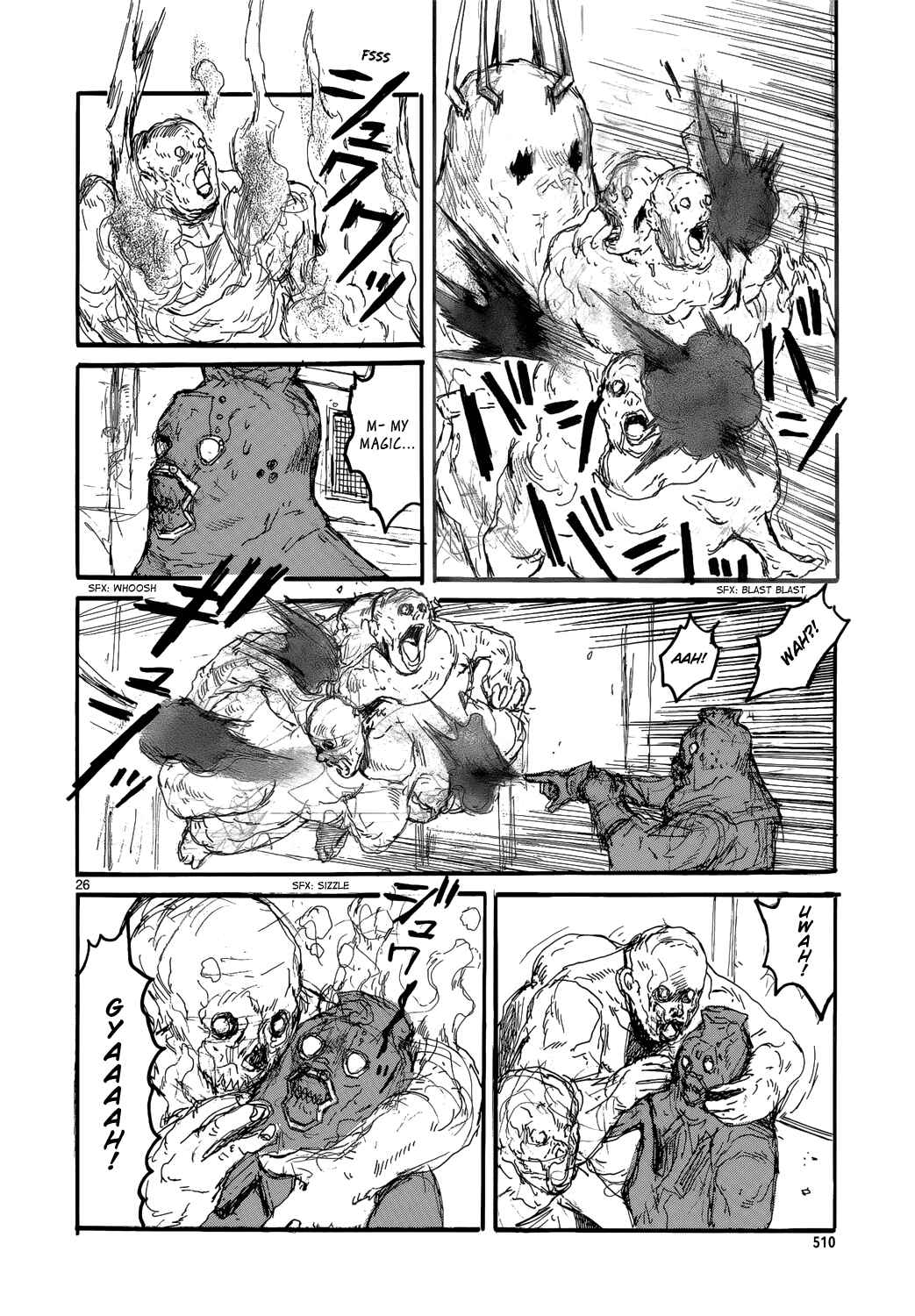 Dorohedoro Chapter 150 - Page 26