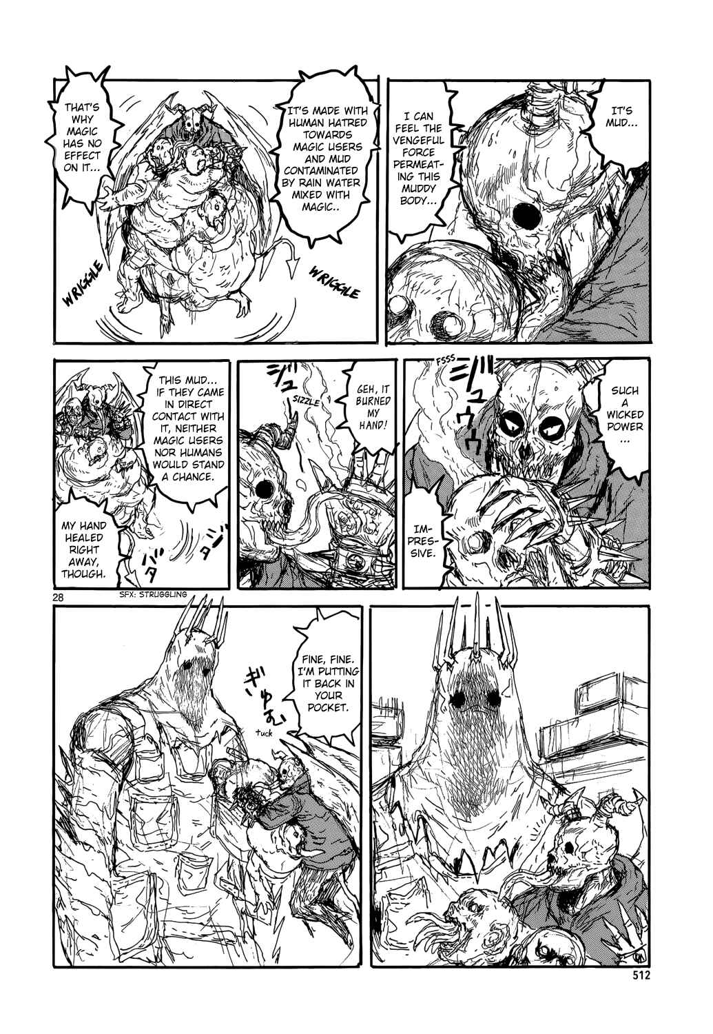 Dorohedoro Chapter 150 - Page 28