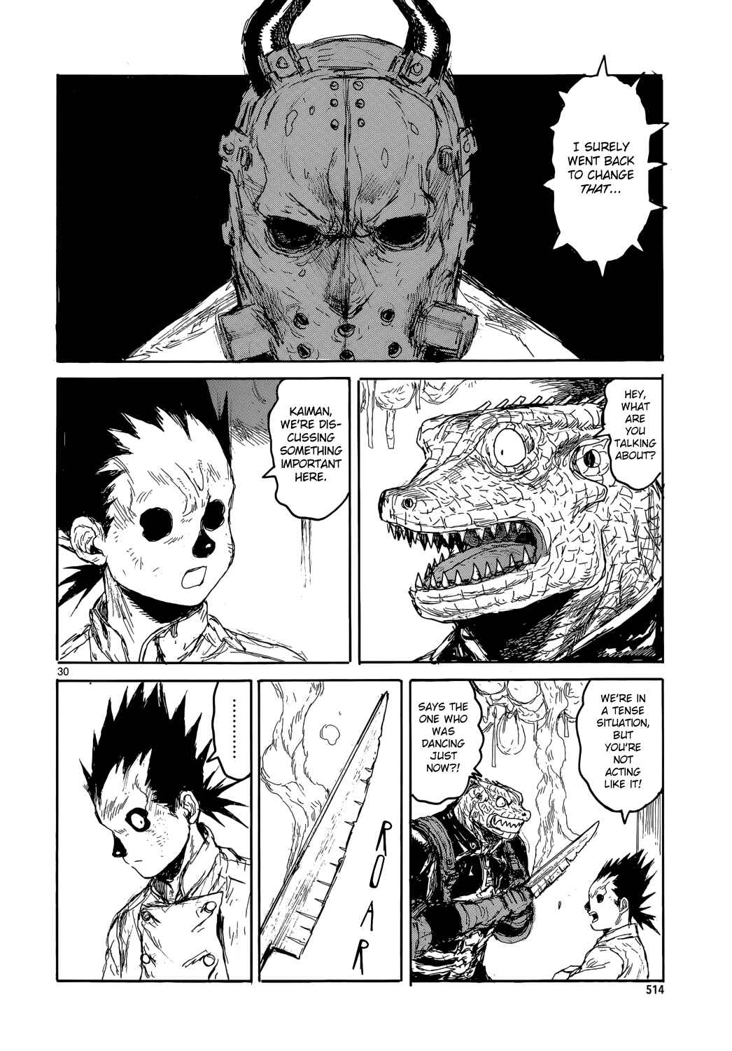 Dorohedoro Chapter 150 - Page 30
