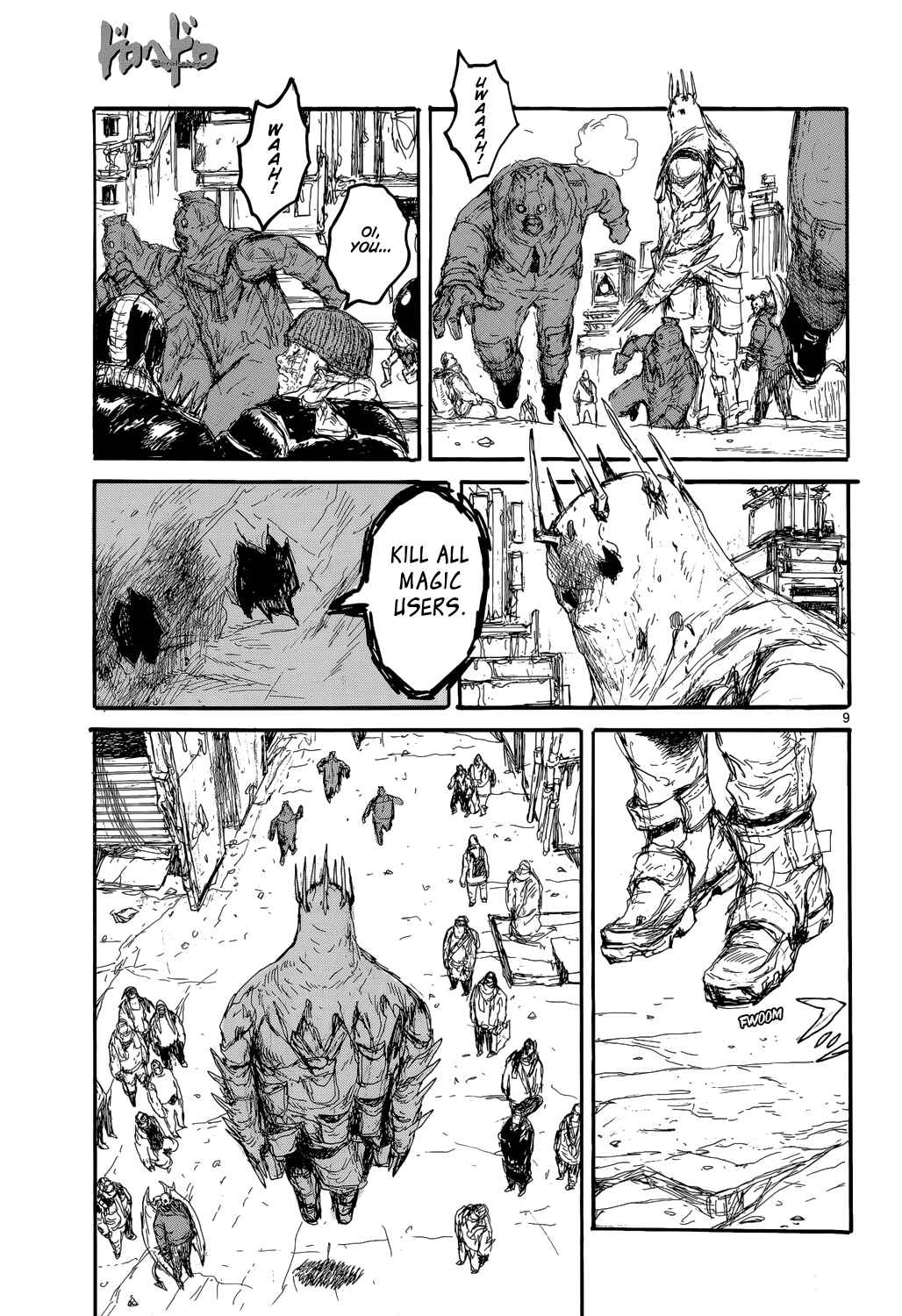 Dorohedoro Chapter 150 - Page 9