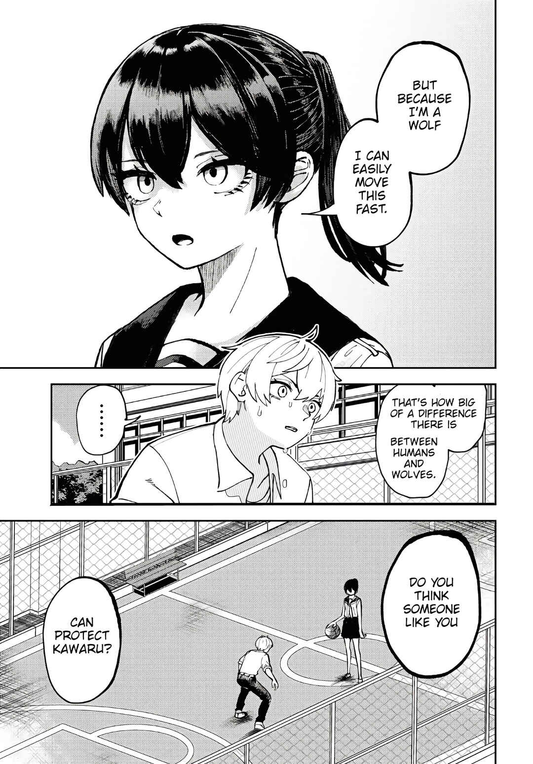 Garuru Girl Chapter 3 - Page 10