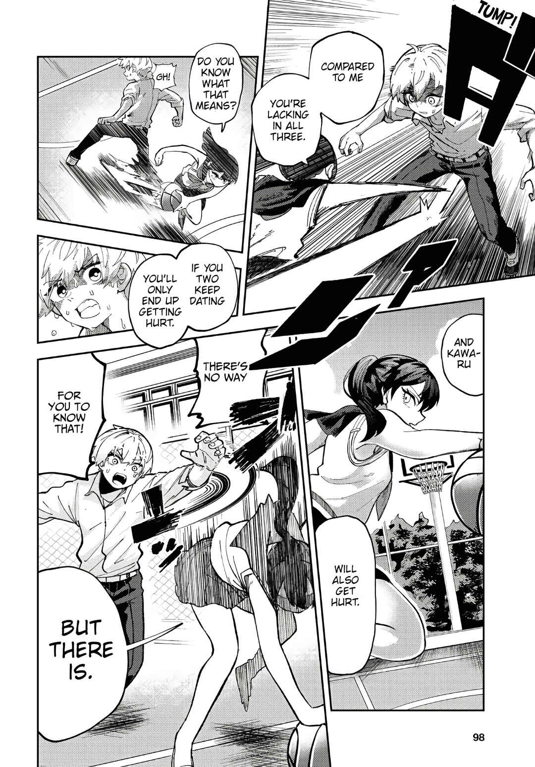Garuru Girl Chapter 3 - Page 13