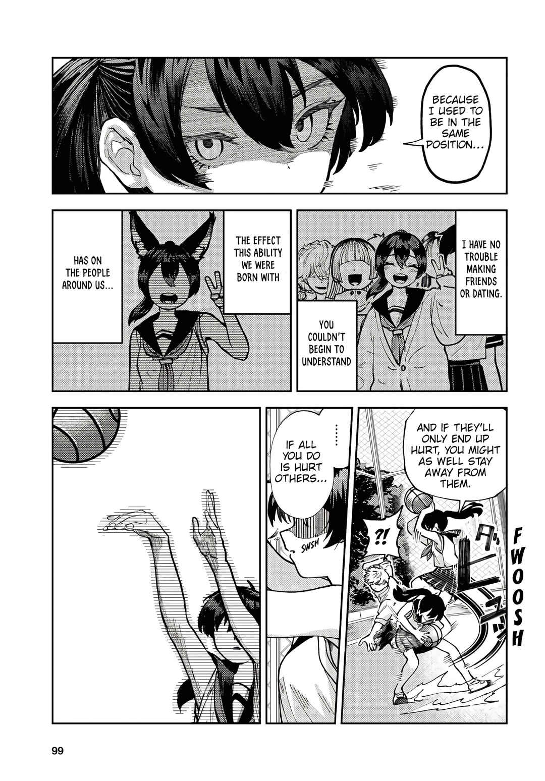Garuru Girl Chapter 3 - Page 14