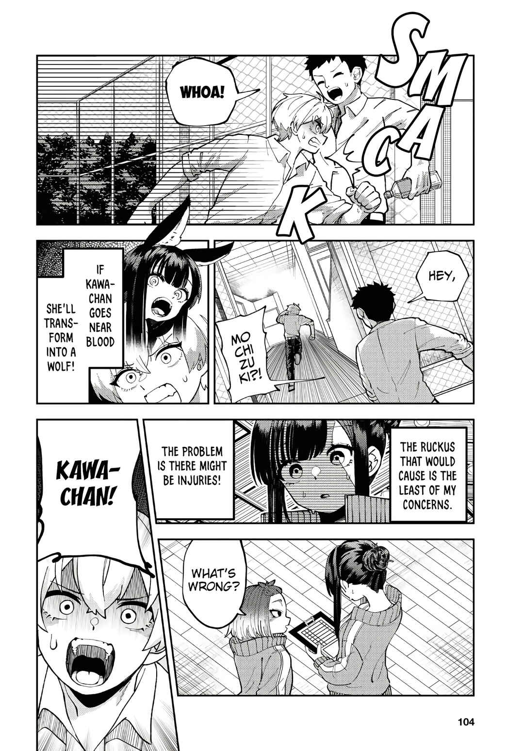 Garuru Girl Chapter 3 - Page 19