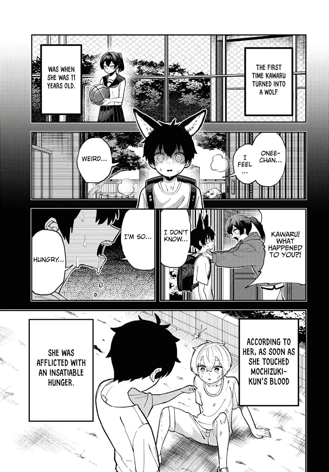 Garuru Girl Chapter 3 - Page 20