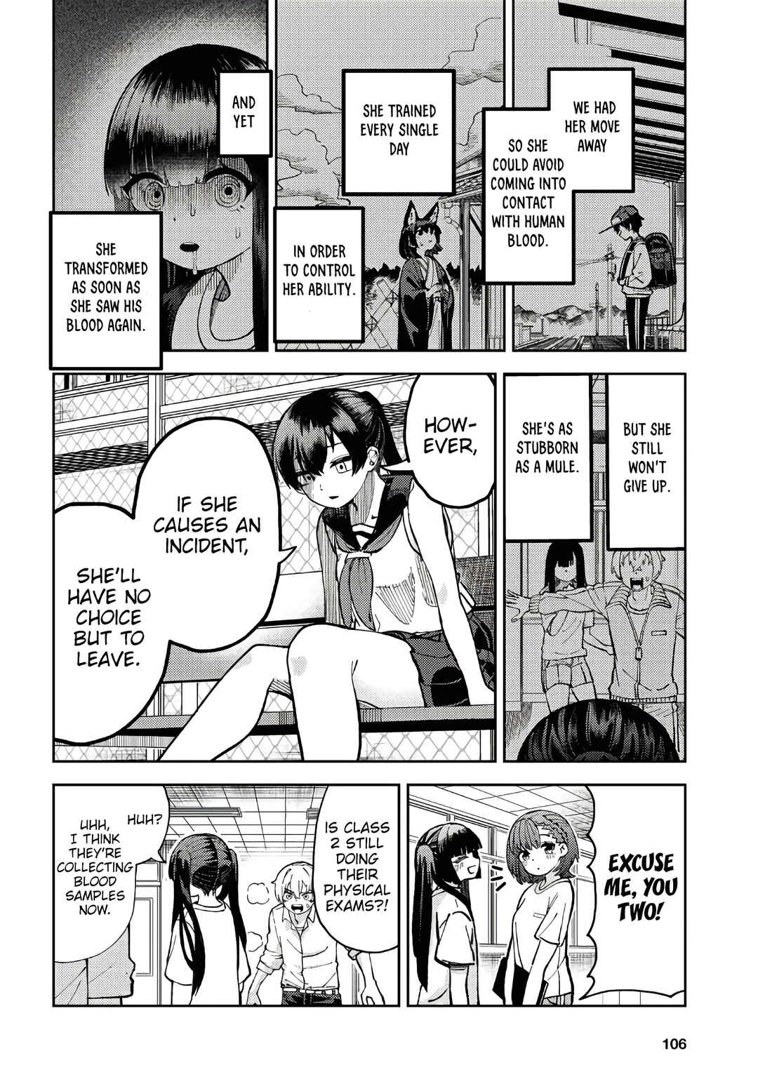 Garuru Girl Chapter 3 - Page 21