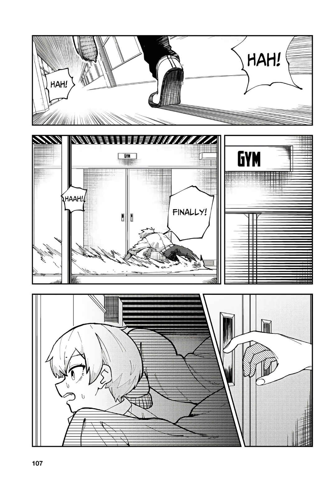 Garuru Girl Chapter 3 - Page 22