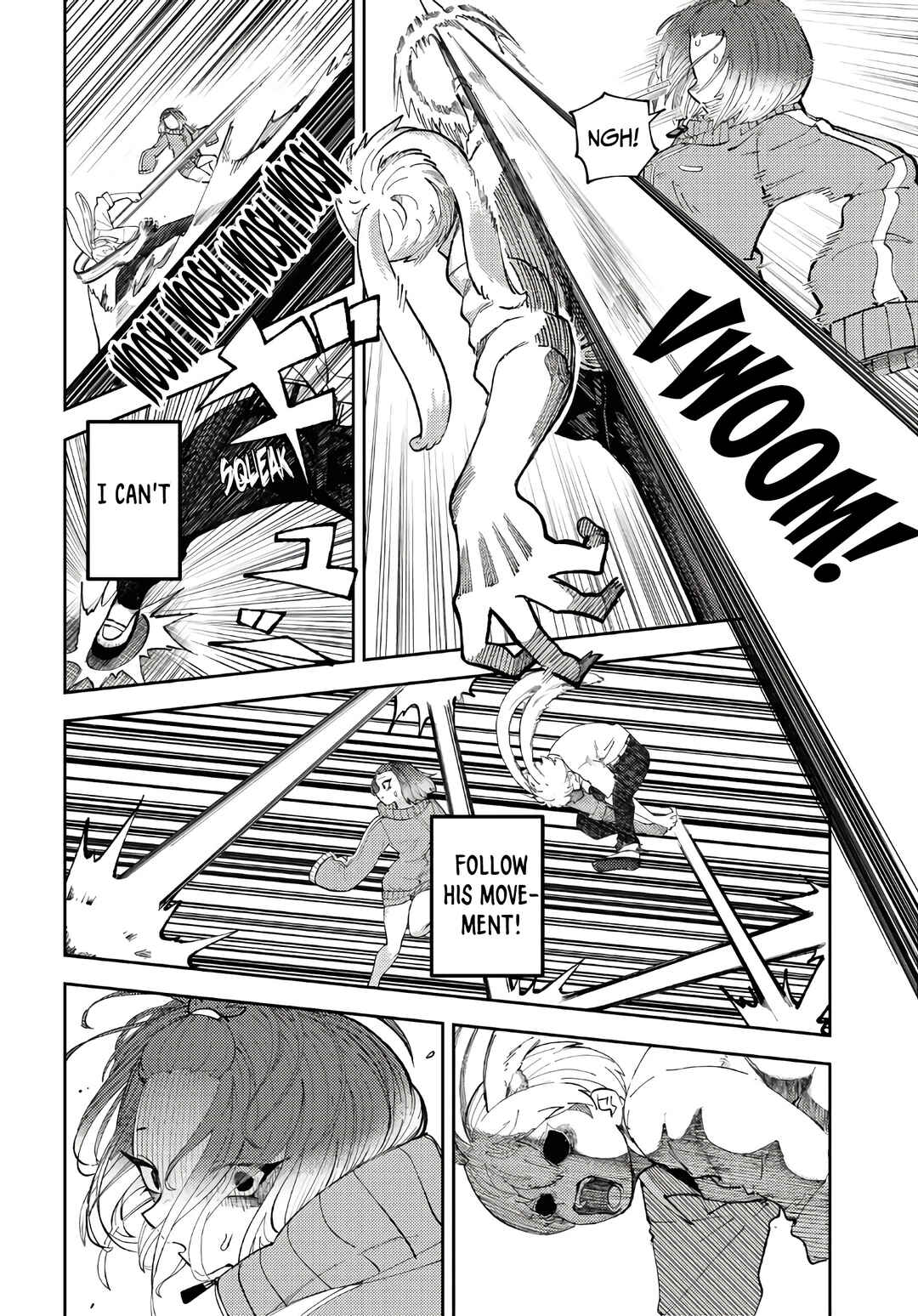 Garuru Girl Chapter 3 - Page 30