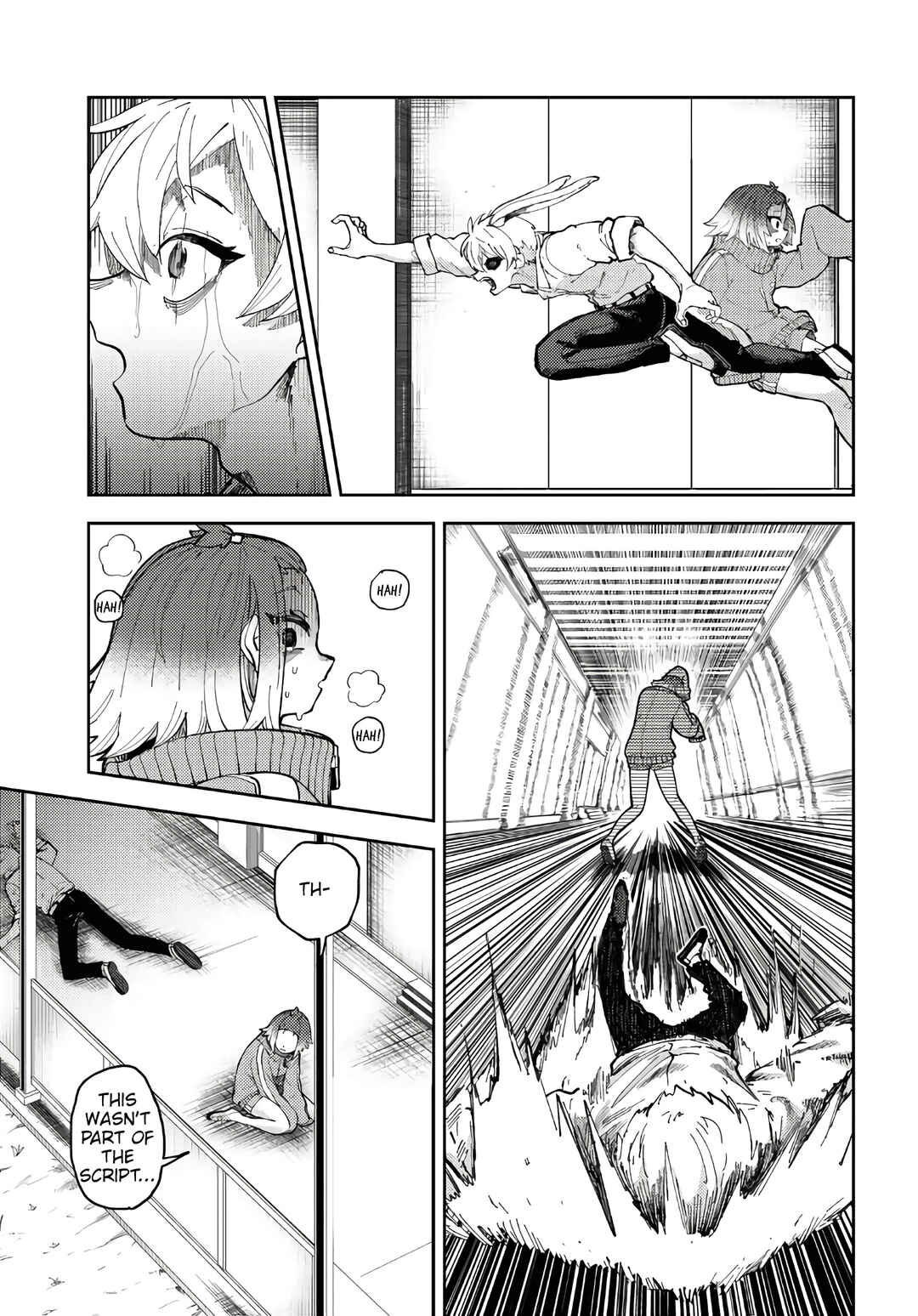 Garuru Girl Chapter 3 - Page 31