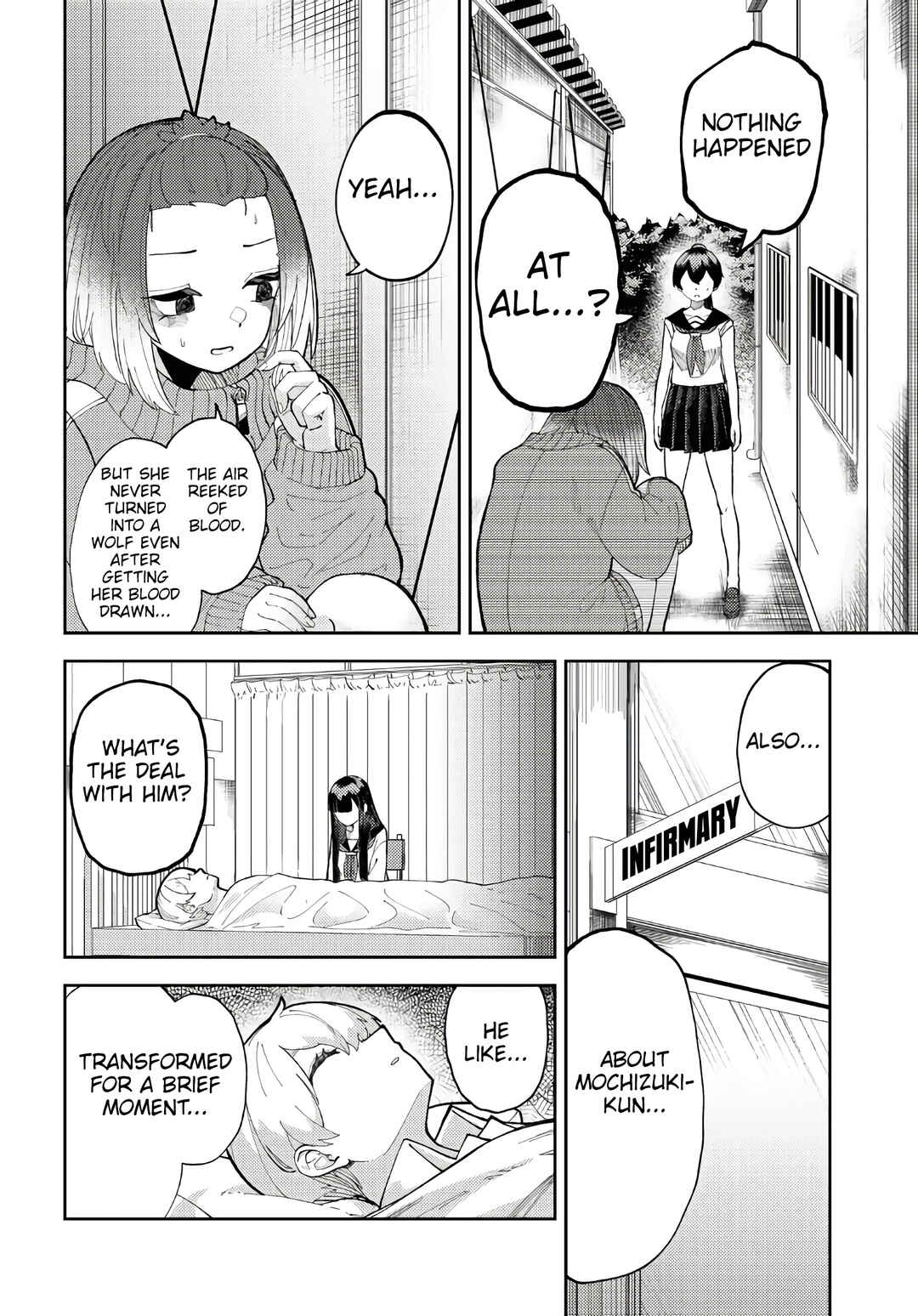 Garuru Girl Chapter 3 - Page 34