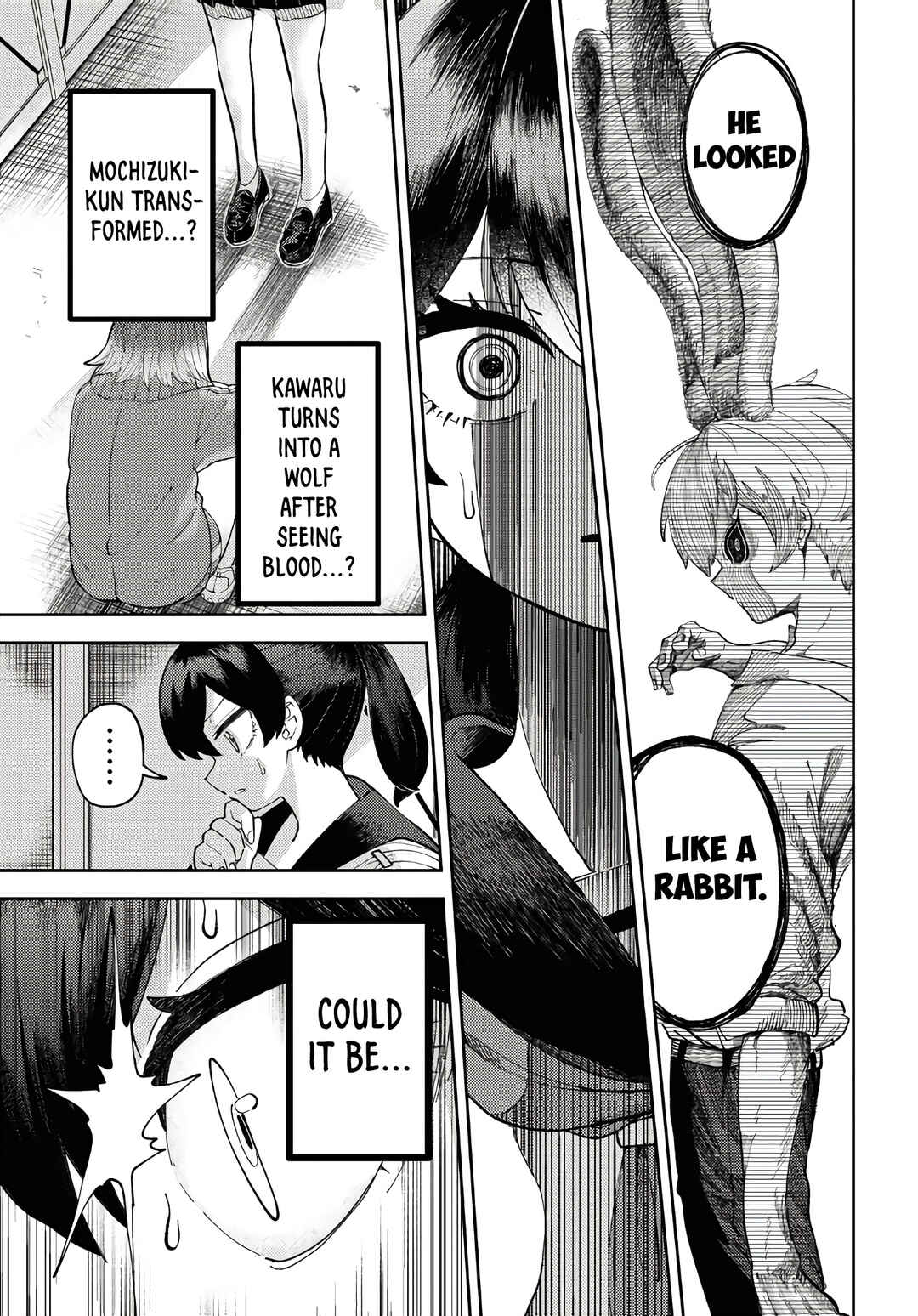 Garuru Girl Chapter 3 - Page 35