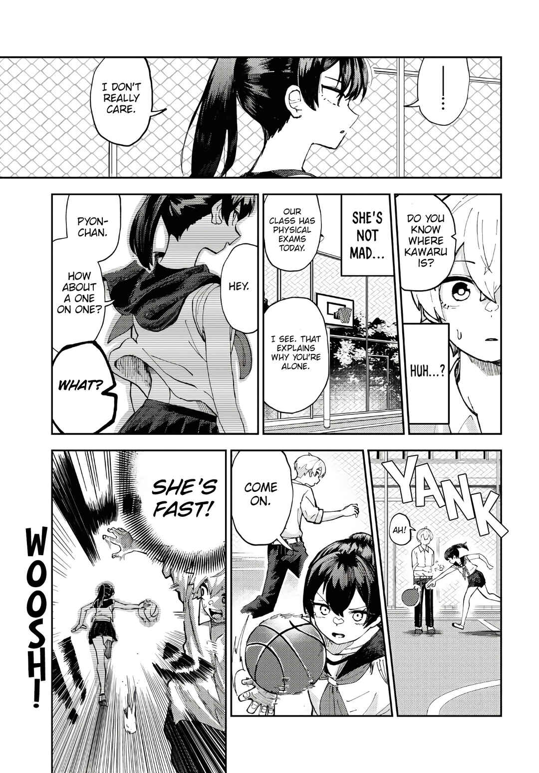 Garuru Girl Chapter 3 - Page 8