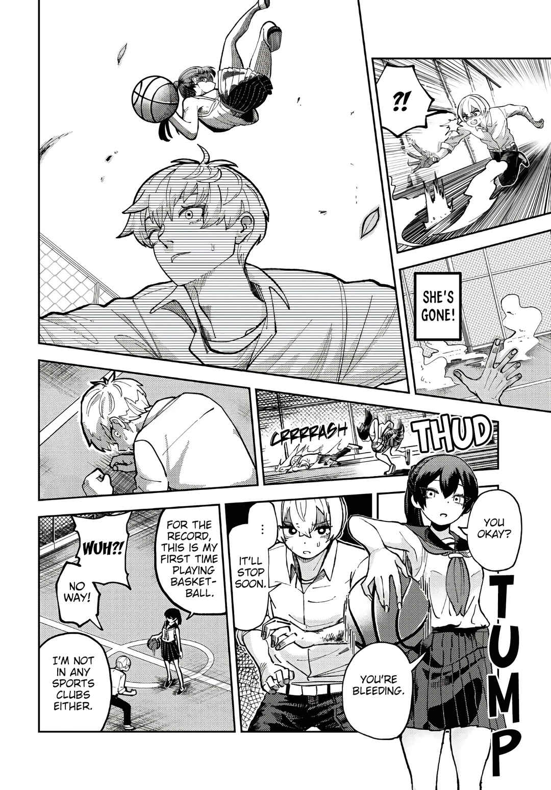 Garuru Girl Chapter 3 - Page 9