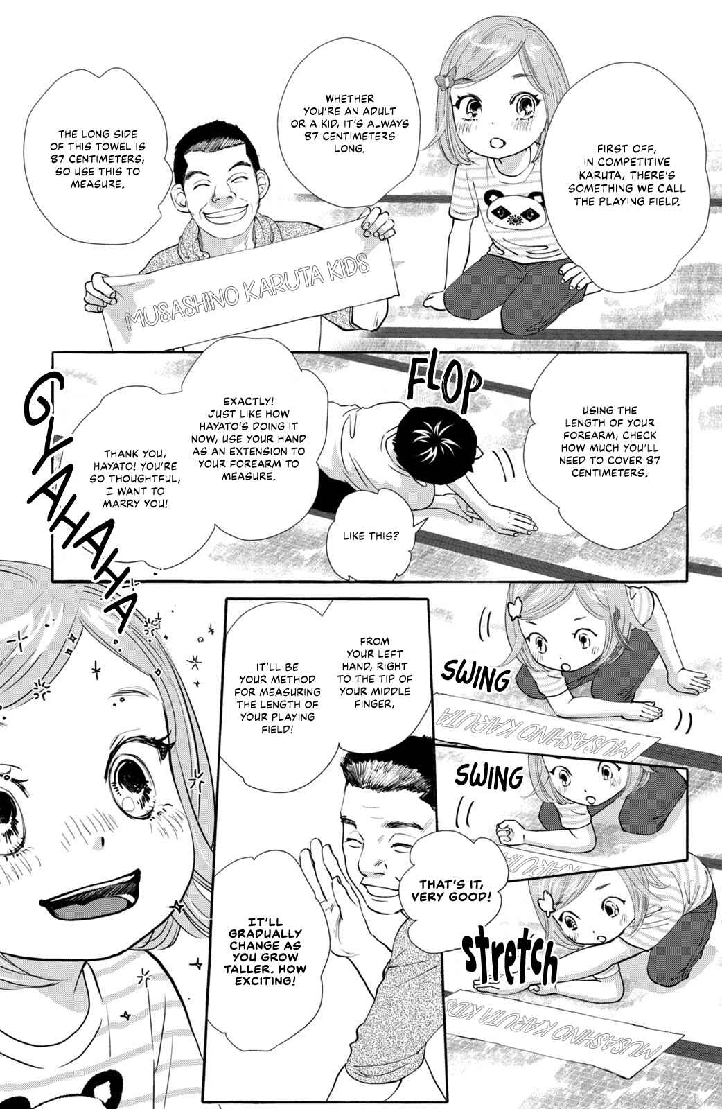 Chihayafuru plus Kimigatame Chapter 2 - Page 18