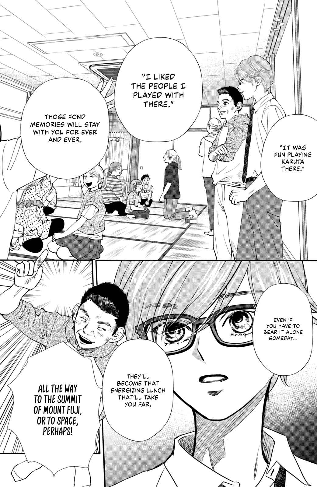 Chihayafuru plus Kimigatame Chapter 2 - Page 23