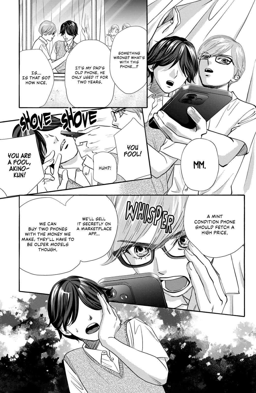 Chihayafuru plus Kimigatame Chapter 2 - Page 27
