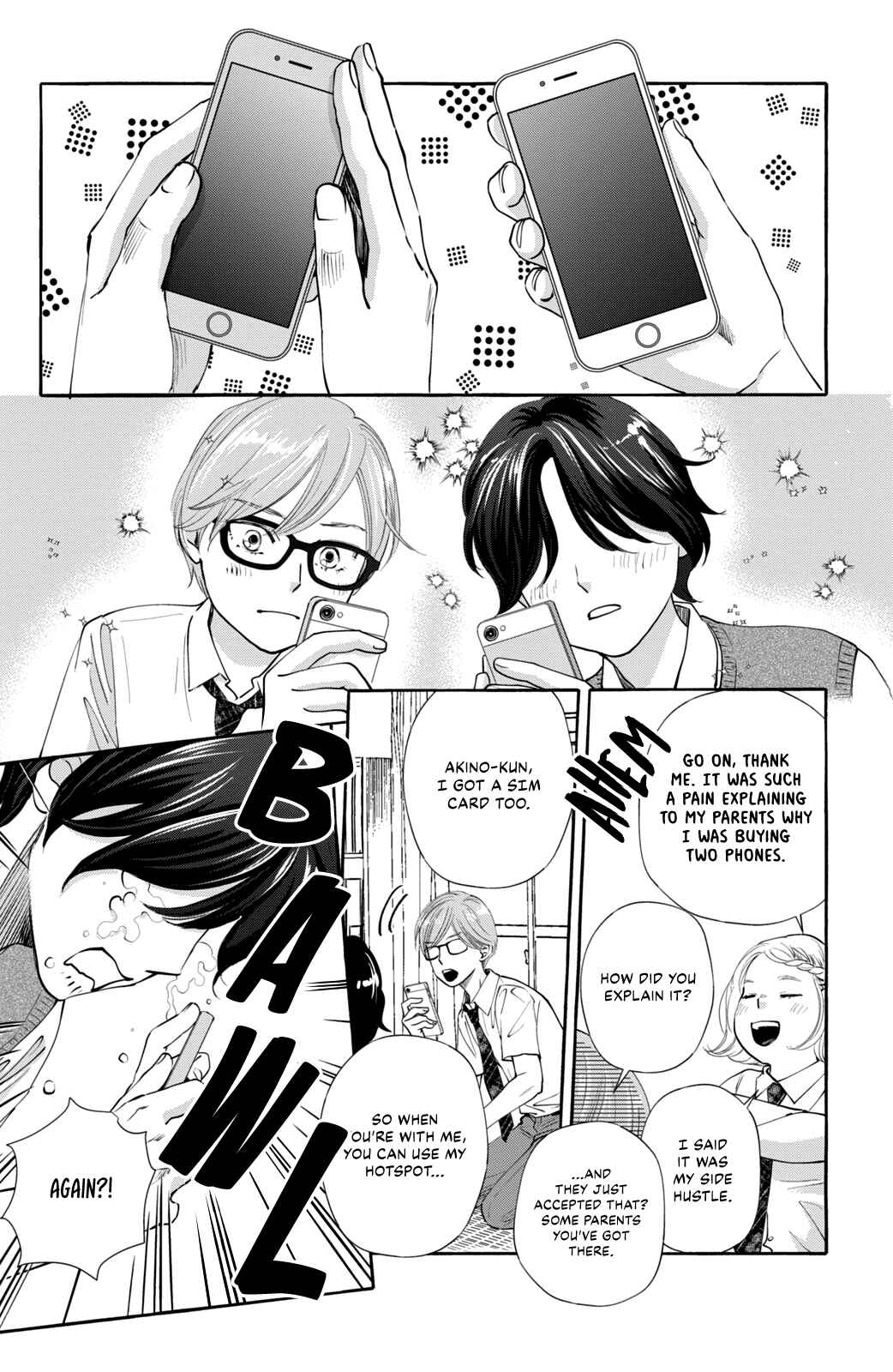 Chihayafuru plus Kimigatame Chapter 2 - Page 30
