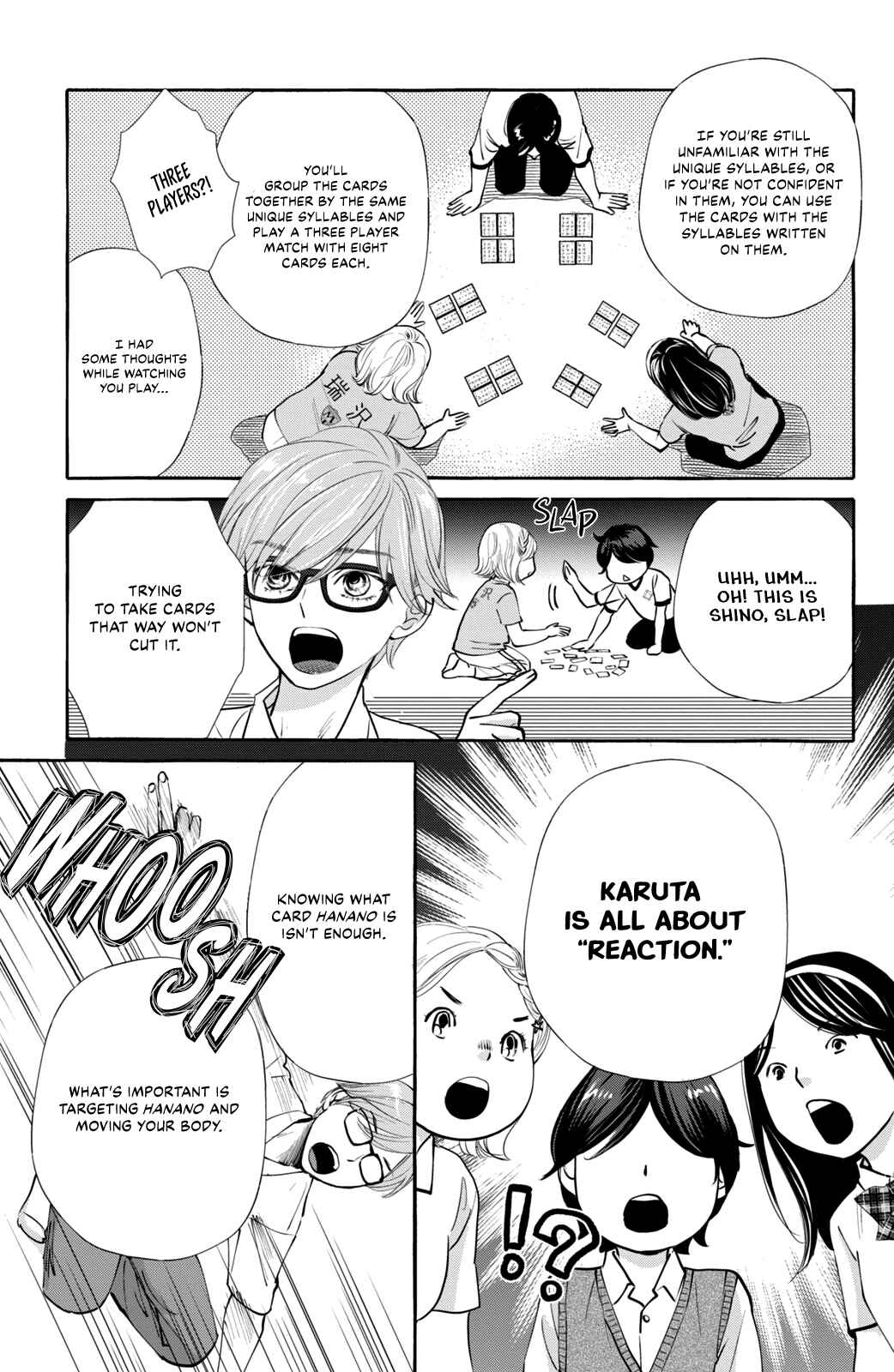 Chihayafuru plus Kimigatame Chapter 2 - Page 35
