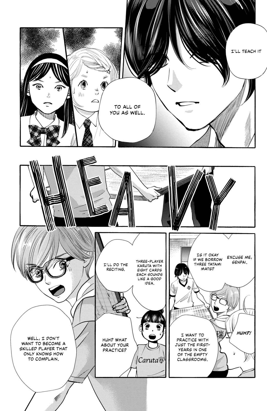 Chihayafuru plus Kimigatame Chapter 2 - Page 37