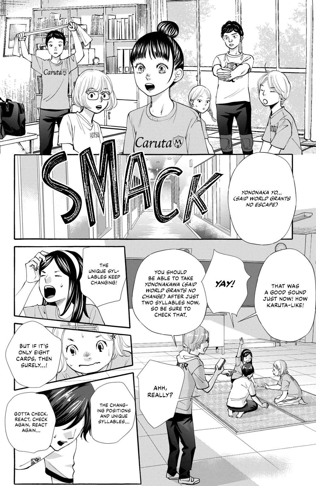 Chihayafuru plus Kimigatame Chapter 2 - Page 38