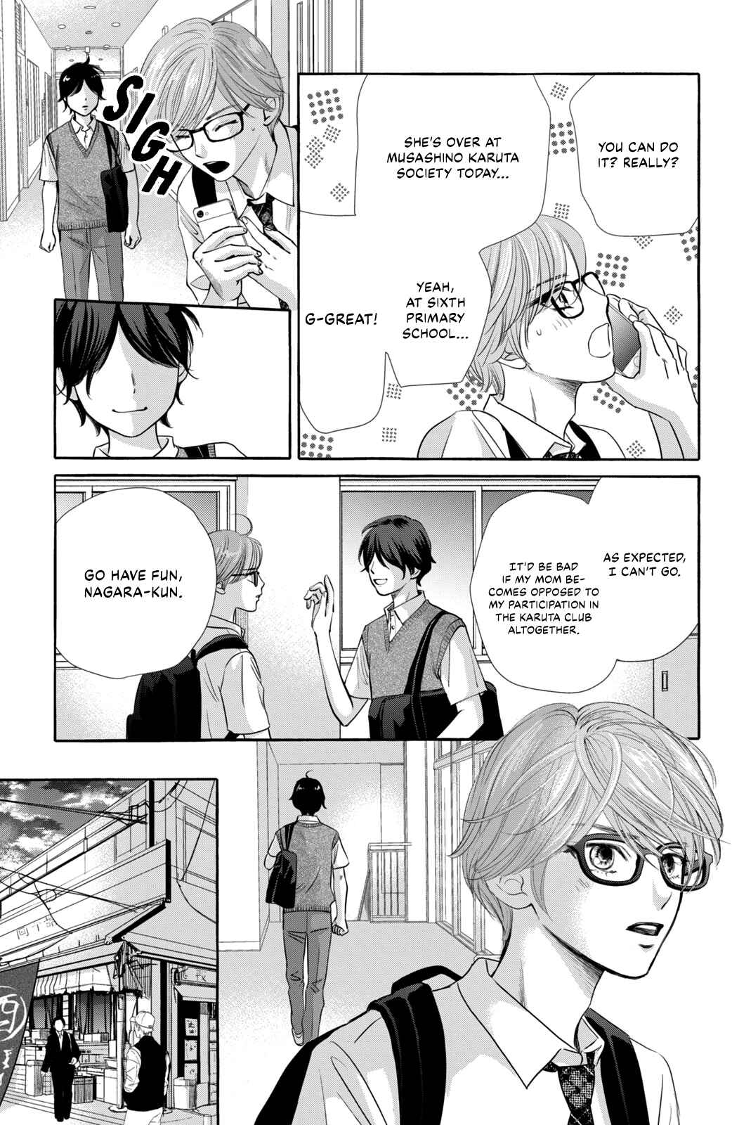Chihayafuru plus Kimigatame Chapter 2 - Page 41