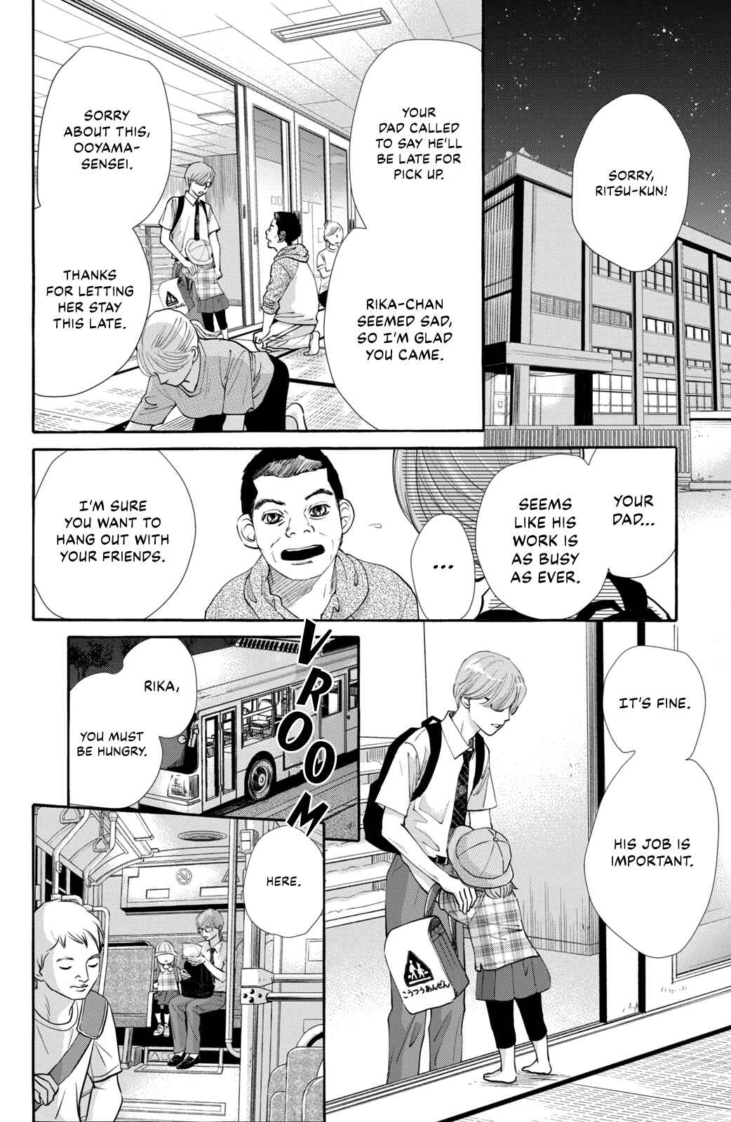 Chihayafuru plus Kimigatame Chapter 2 - Page 46