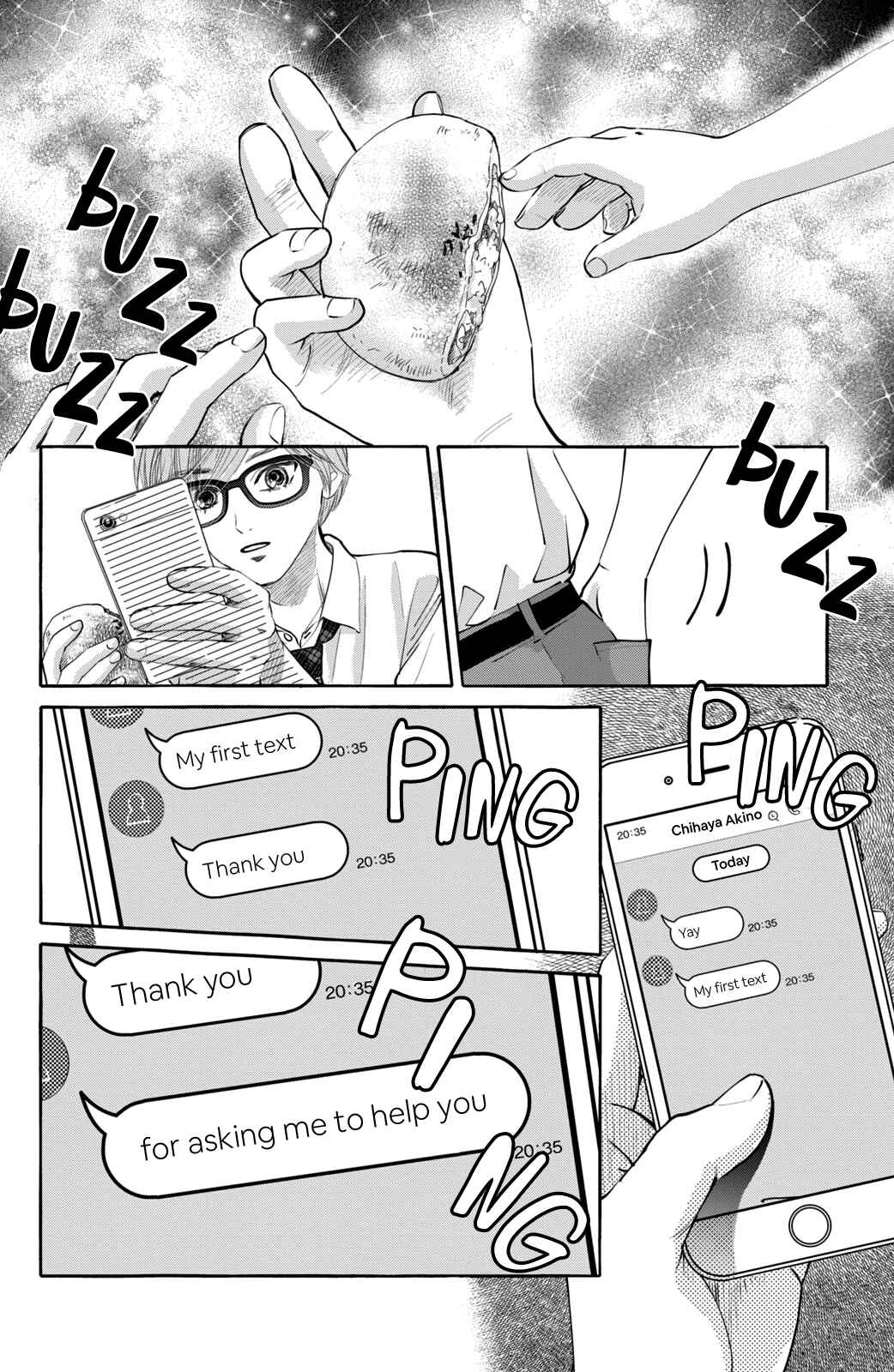 Chihayafuru plus Kimigatame Chapter 2 - Page 48