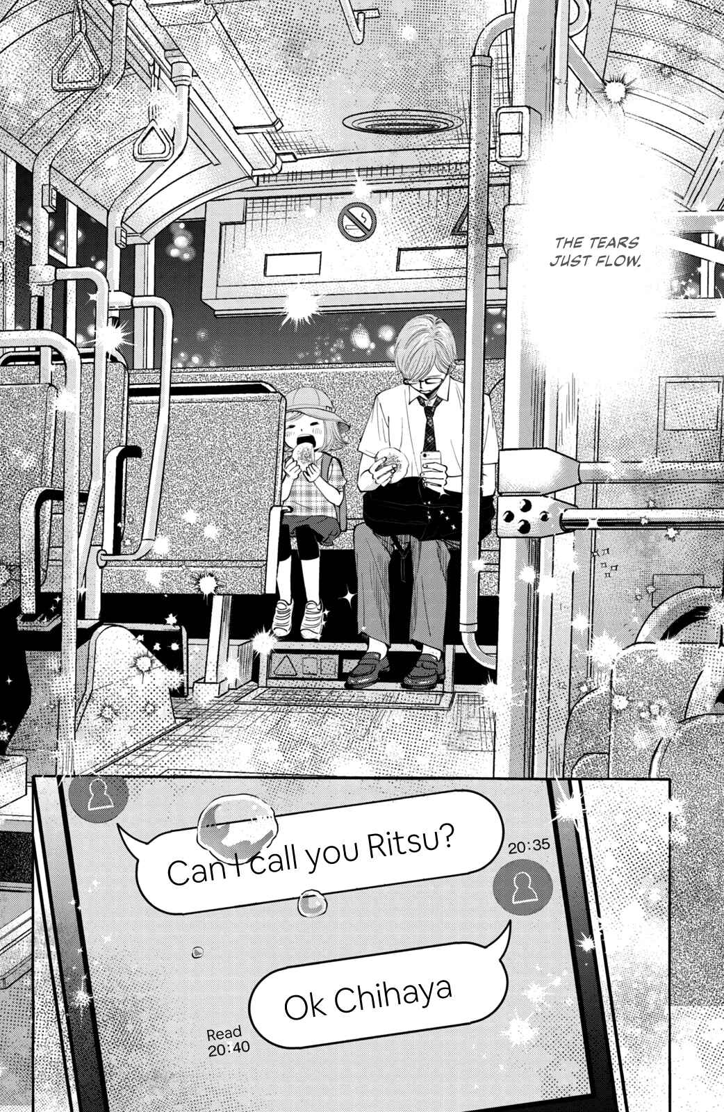 Chihayafuru plus Kimigatame Chapter 2 - Page 50