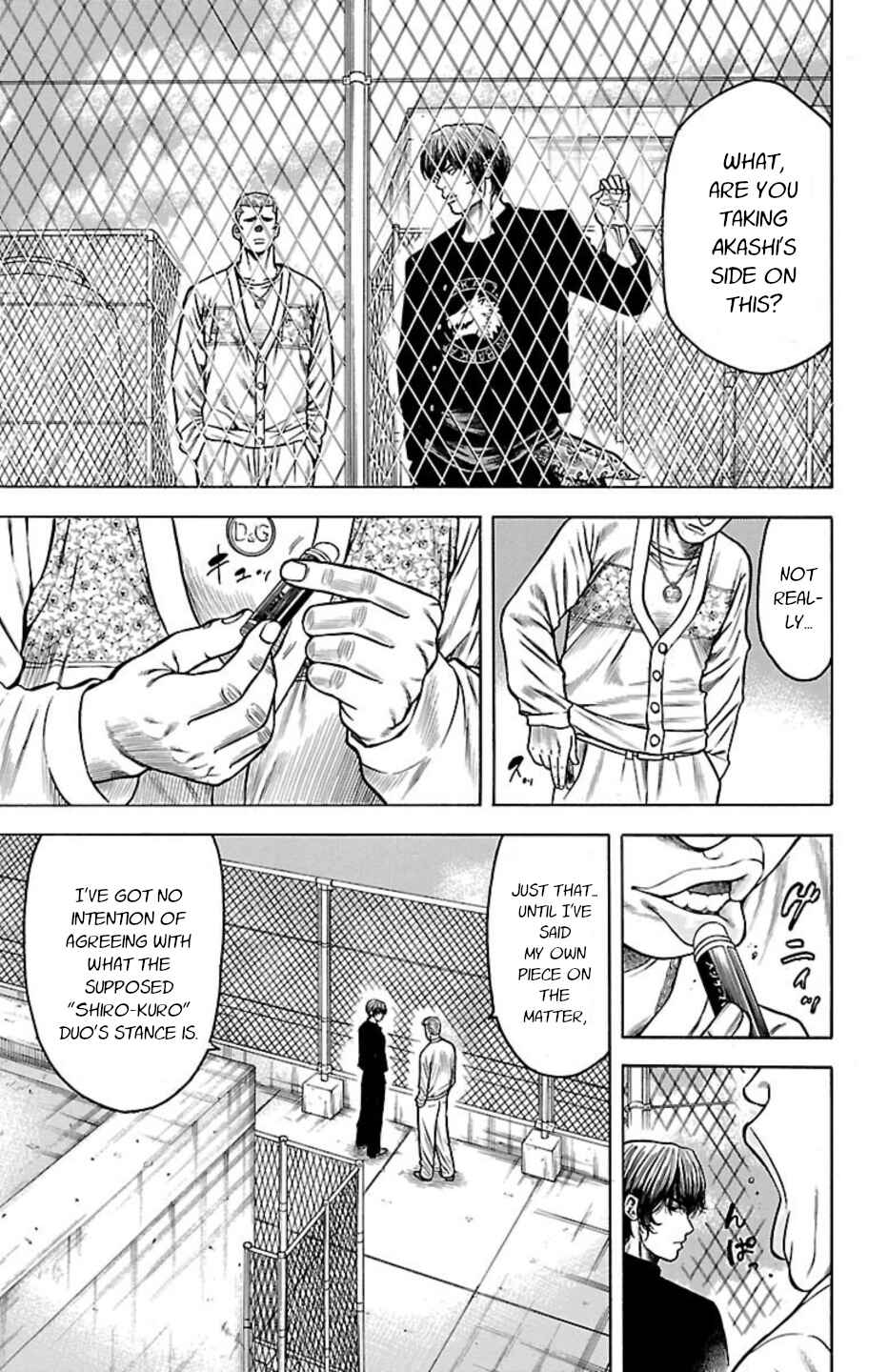 Chicken: “Drop” Zen'ya no Monogatari Chapter 102 - Page 34
