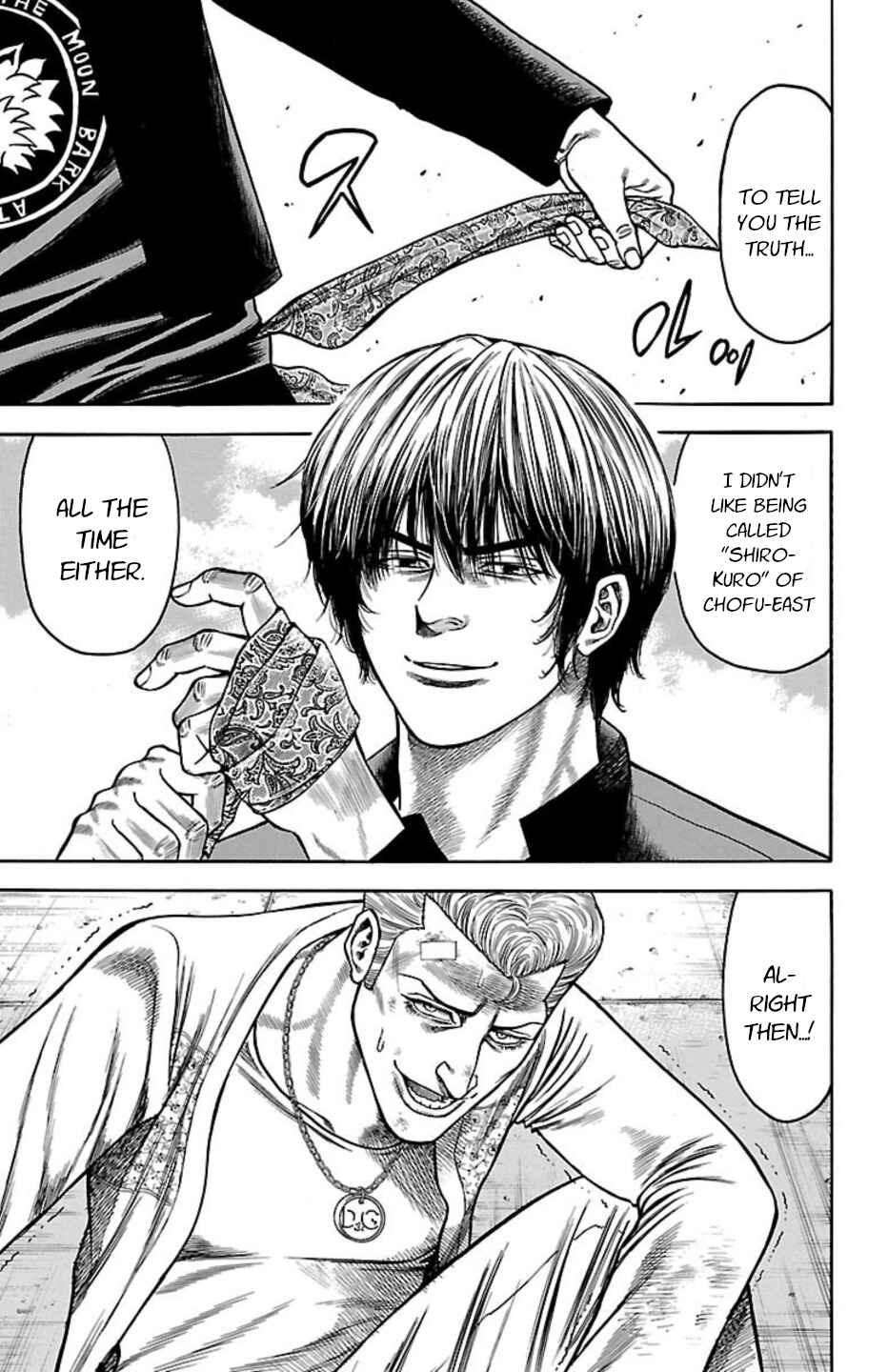 Chicken: “Drop” Zen'ya no Monogatari Chapter 102 - Page 43