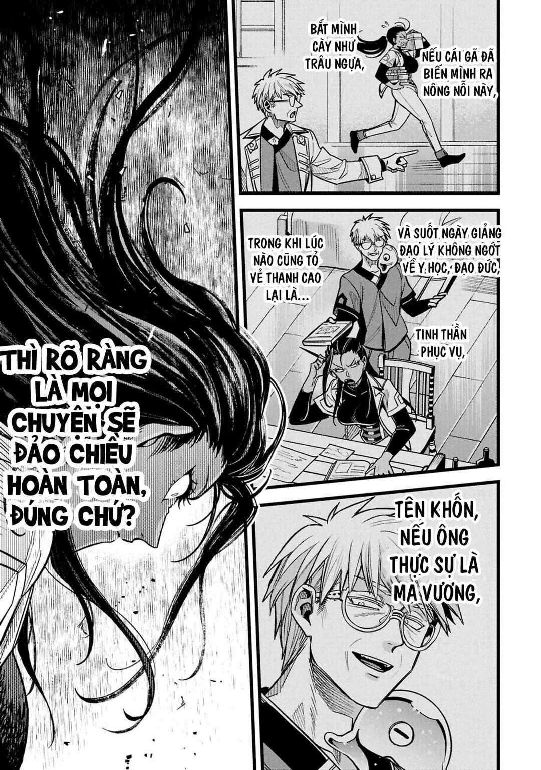 Mahoui Rex no Hentai Karte Chapter 22 - Page 21
