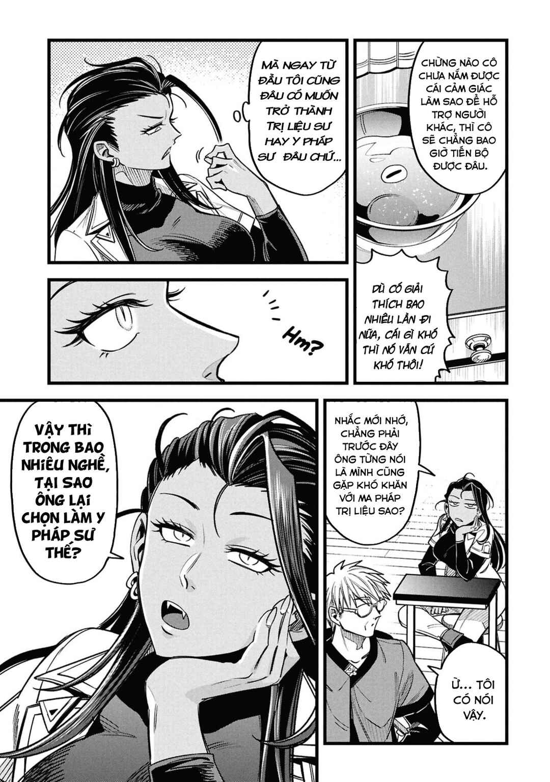Mahoui Rex no Hentai Karte Chapter 22 - Page 7