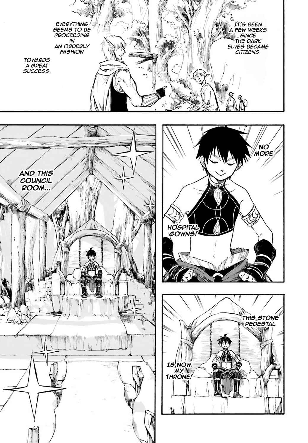 Isekai Mokushiroku Mynoghra: Hametsu no Bunmei de Hajimeru Sekai Seifuku Chapter 5 - Page 8