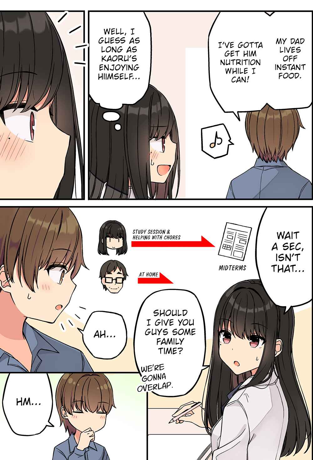 Real mo Tama ni wa Uso o Tsuku Chapter 210 - Page 4