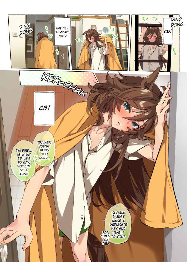 Uma Musume Pretty Derby - Sen Ichi-yo CB Chapter 90 - Page 1
