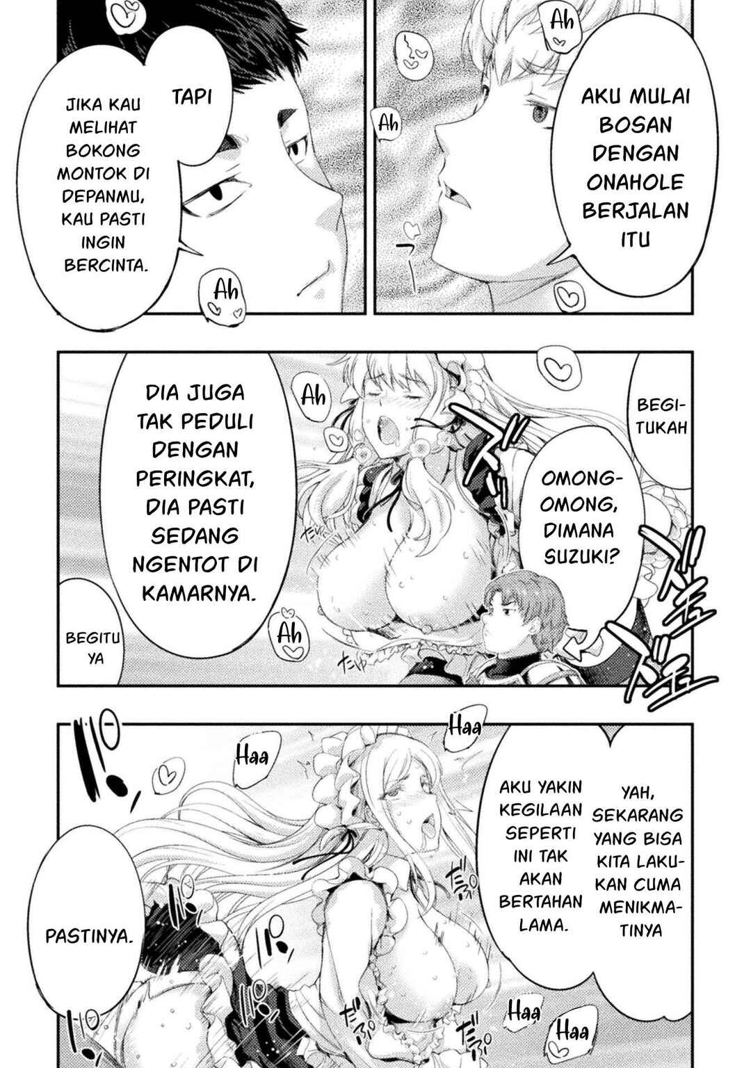 Astro King: Shoukan Yuusha dakedo Kakyuu Nintei Sareta node Maid Harem o Tsukurimasu! Chapter 24 - Page 8