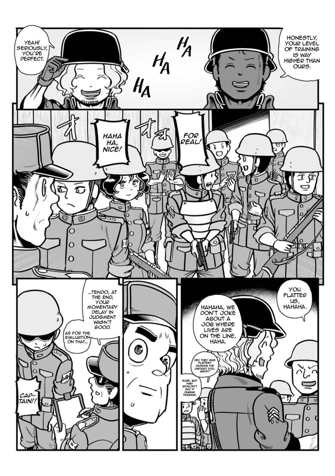 GROUNDLESS Chapter 44 - Page 22