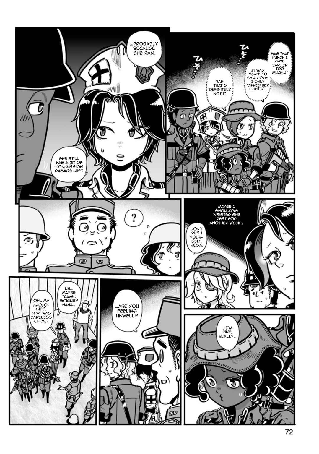 GROUNDLESS Chapter 44 - Page 29