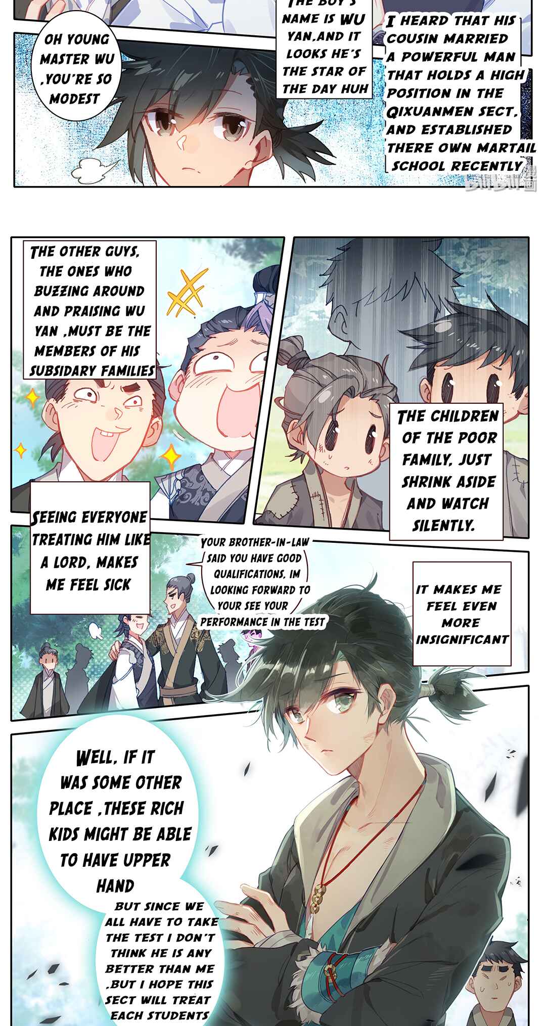 Fánrén Xiūxiān Zhuàn Chapter 1 - Page 12