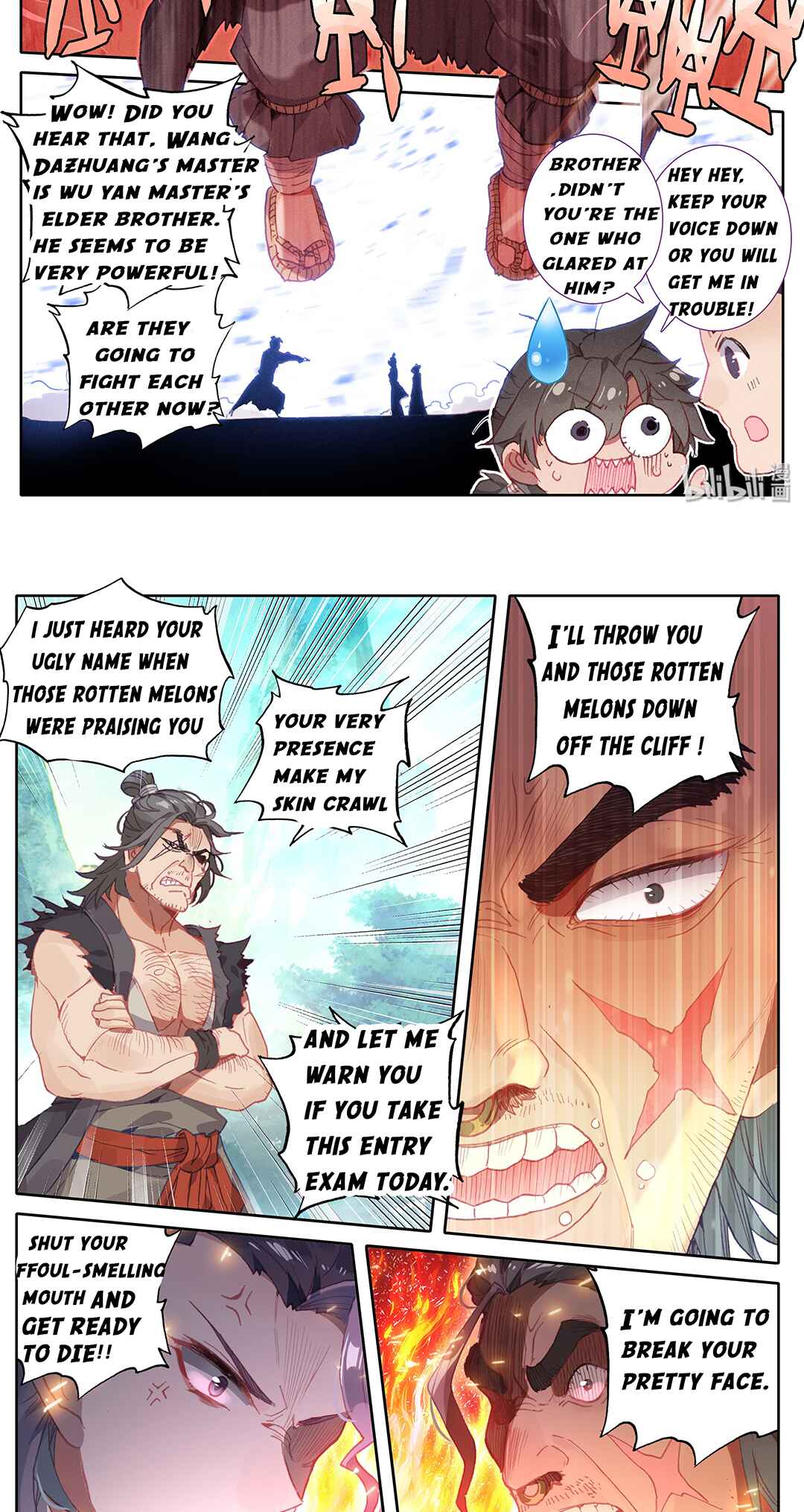 Fánrén Xiūxiān Zhuàn Chapter 1 - Page 17
