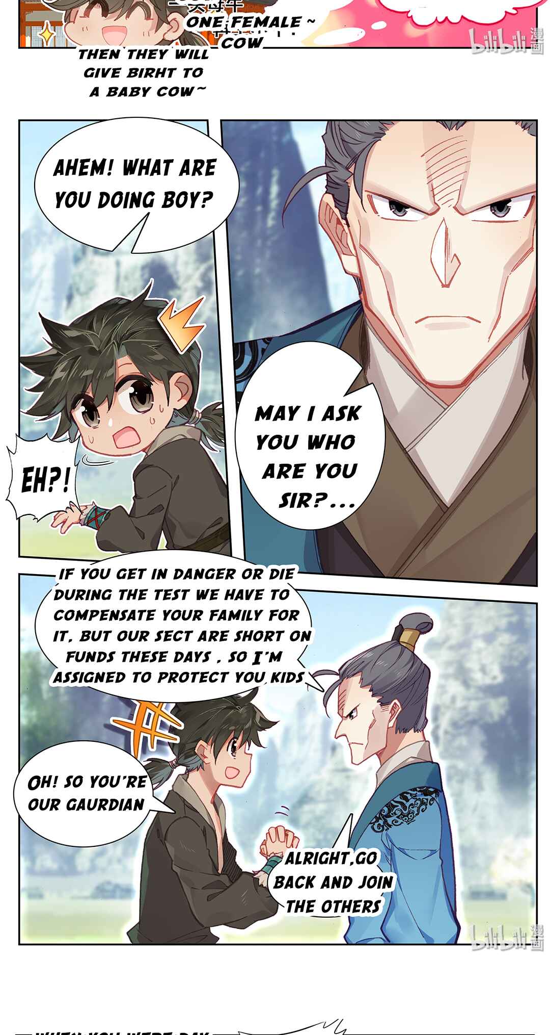 Fánrén Xiūxiān Zhuàn Chapter 1 - Page 25